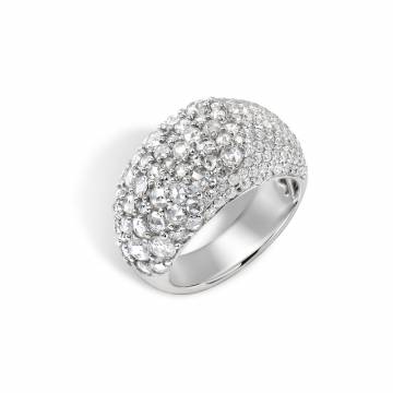 Amaryllis Diamond Ring